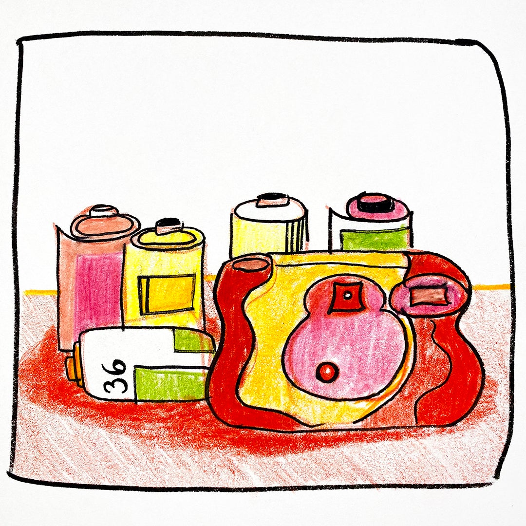 35mm film developing at FLATS Lab FLATS Lab